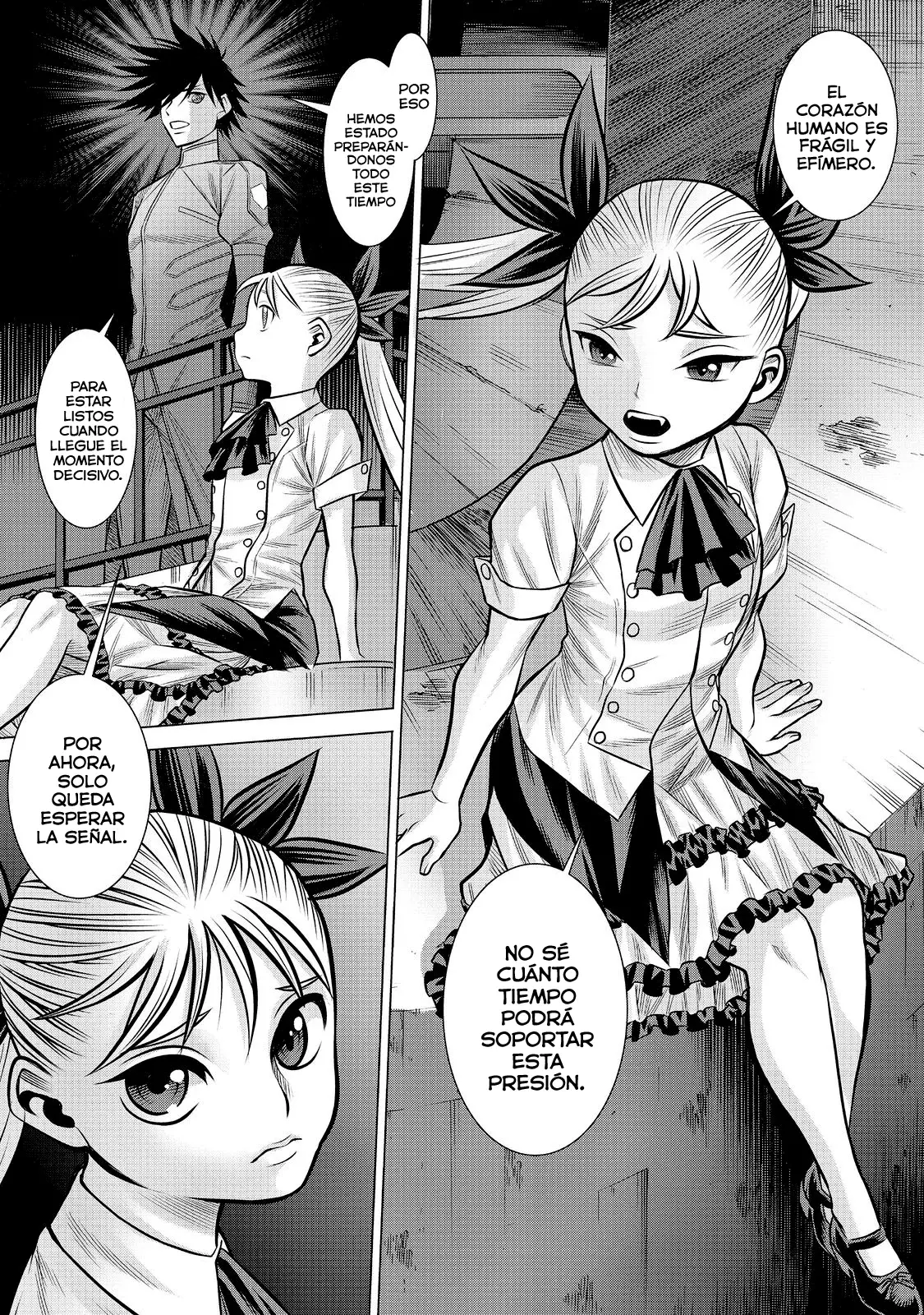 Dance in the Vampire Bund A.S.O Capitulo 83 página 19