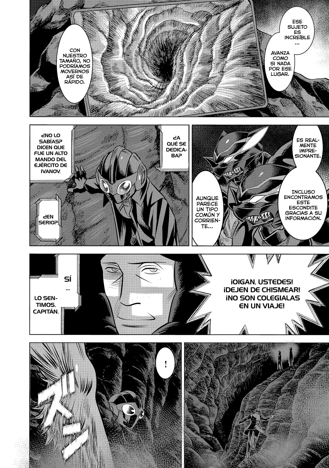 Dance in the Vampire Bund A.S.O Capitulo 83 página 22