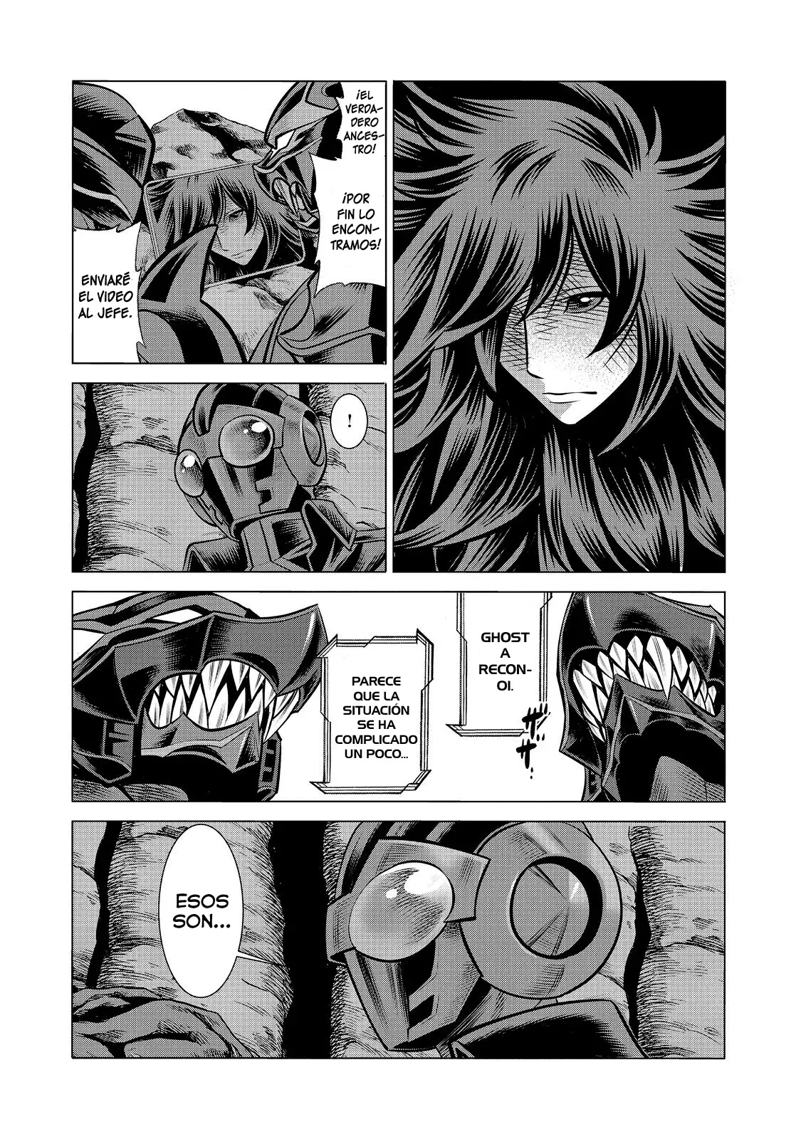 Dance in the Vampire Bund A.S.O Capitulo 83 página 25
