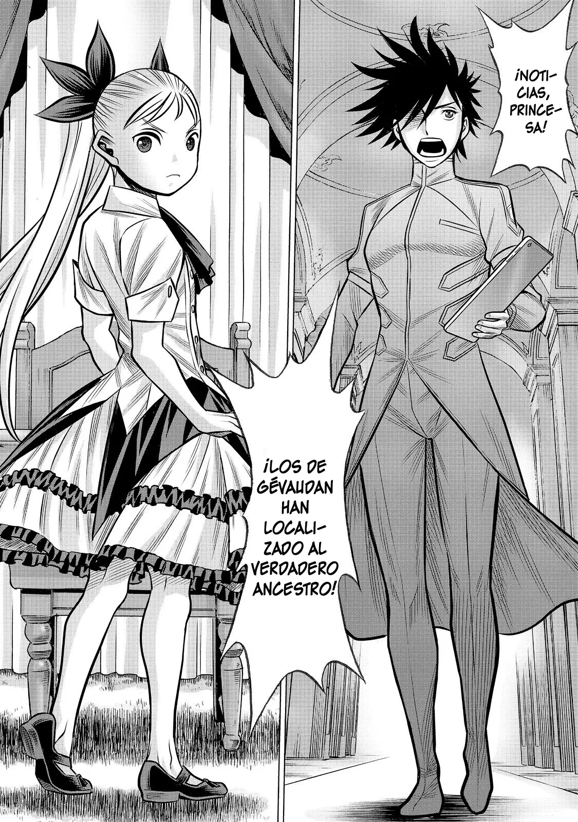 Dance in the Vampire Bund A.S.O Capitulo 83 página 26