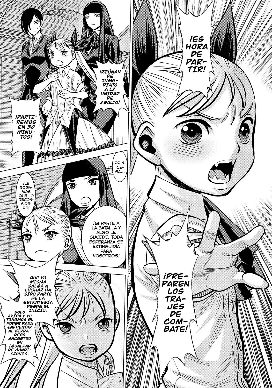 Dance in the Vampire Bund A.S.O Capitulo 83 página 27