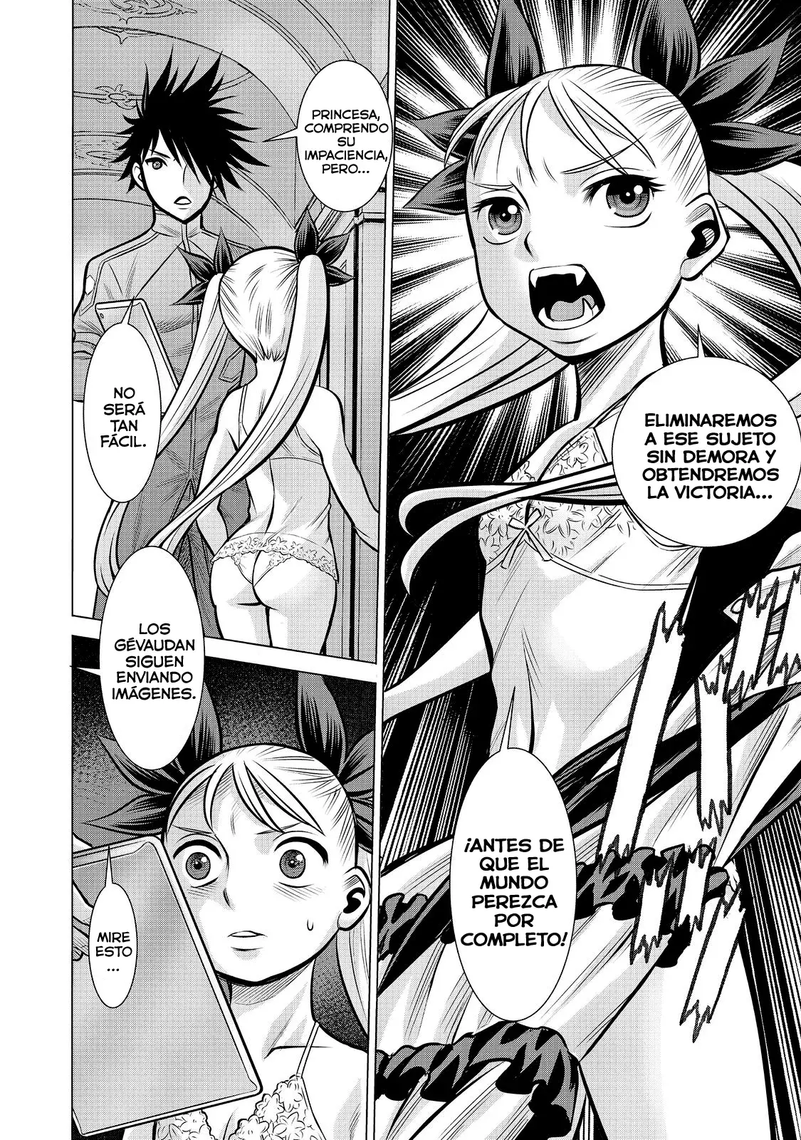 Dance in the Vampire Bund A.S.O Capitulo 83 página 28