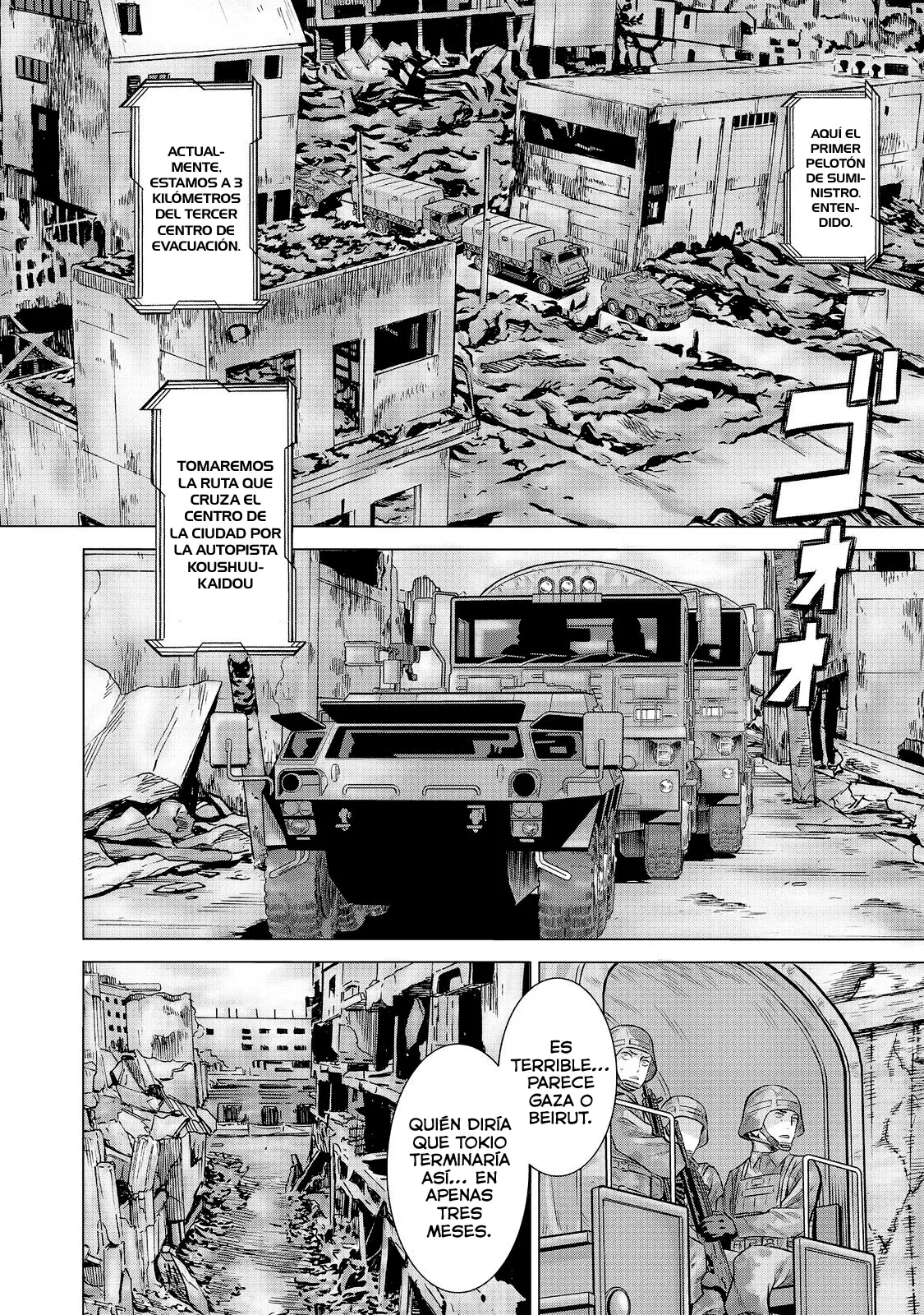 Dance in the Vampire Bund A.S.O Capitulo 83 página 3