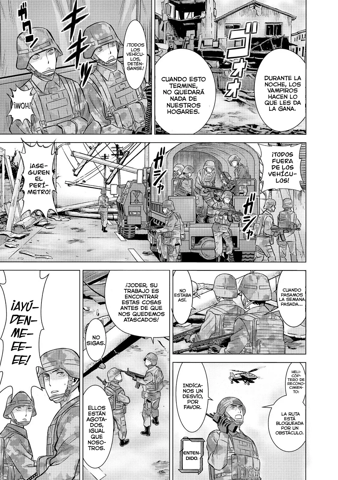 Dance in the Vampire Bund A.S.O Capitulo 83 página 4