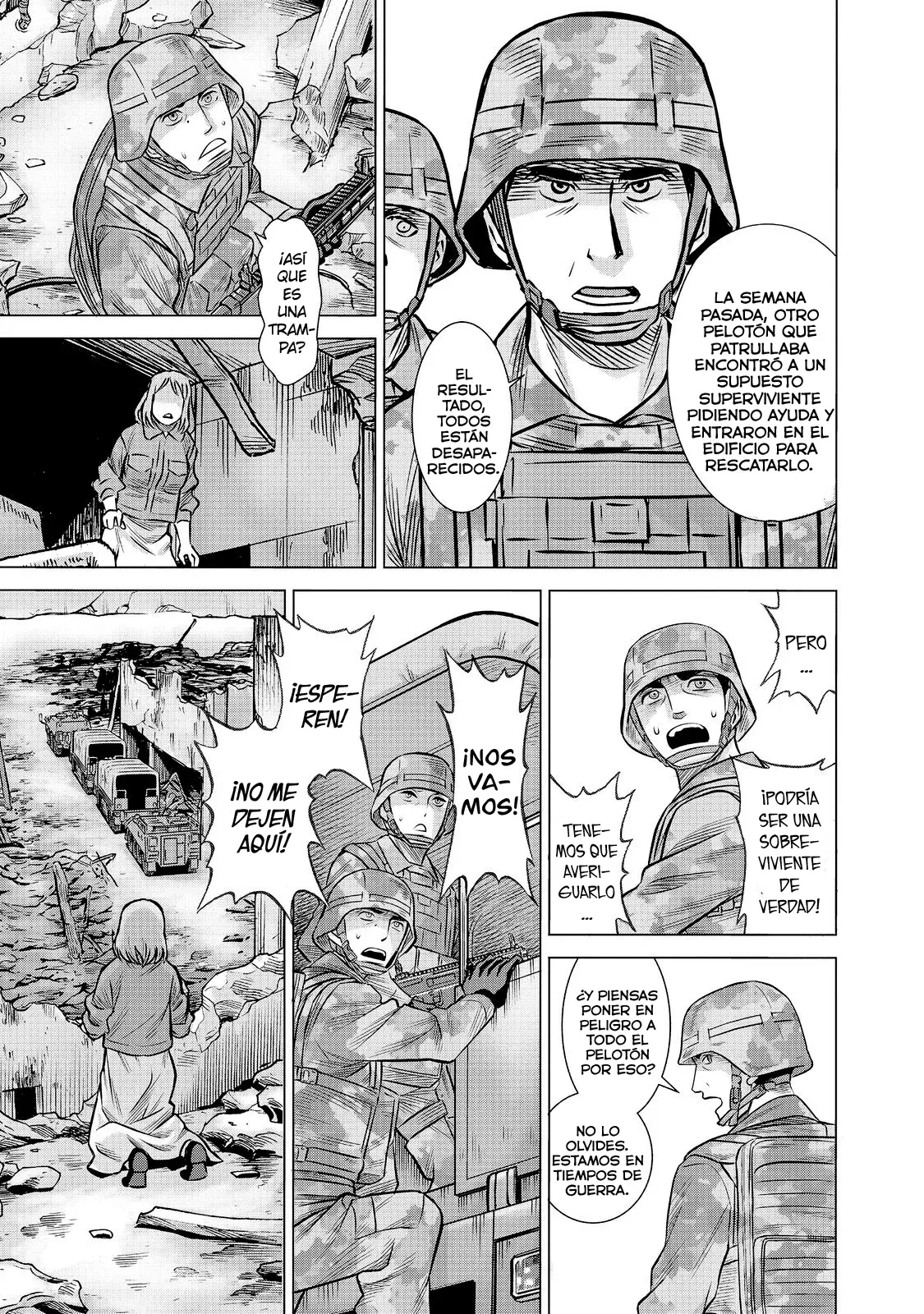 Dance in the Vampire Bund A.S.O Capitulo 83 página 6