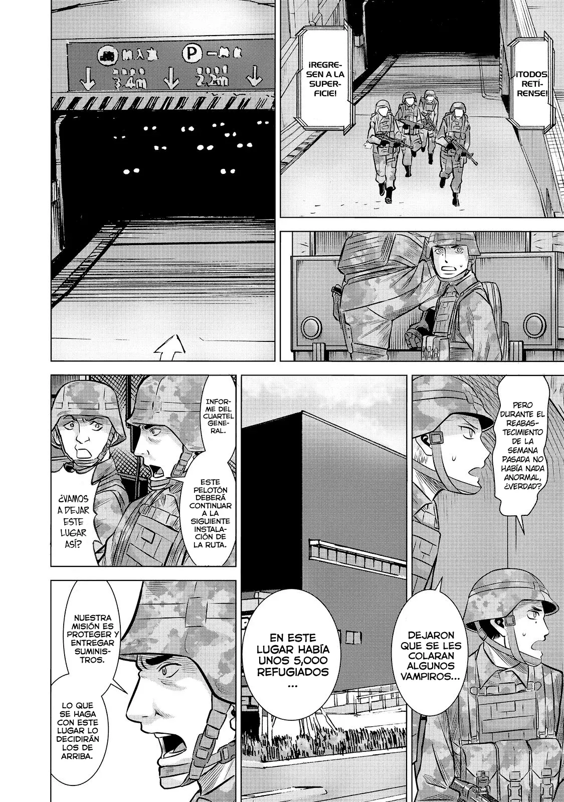 Dance in the Vampire Bund A.S.O Capitulo 83 página 9