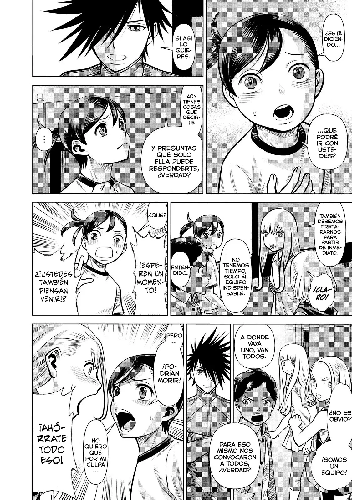 Dance in the Vampire Bund A.S.O Capitulo 84: El asalto de la princesa página 11