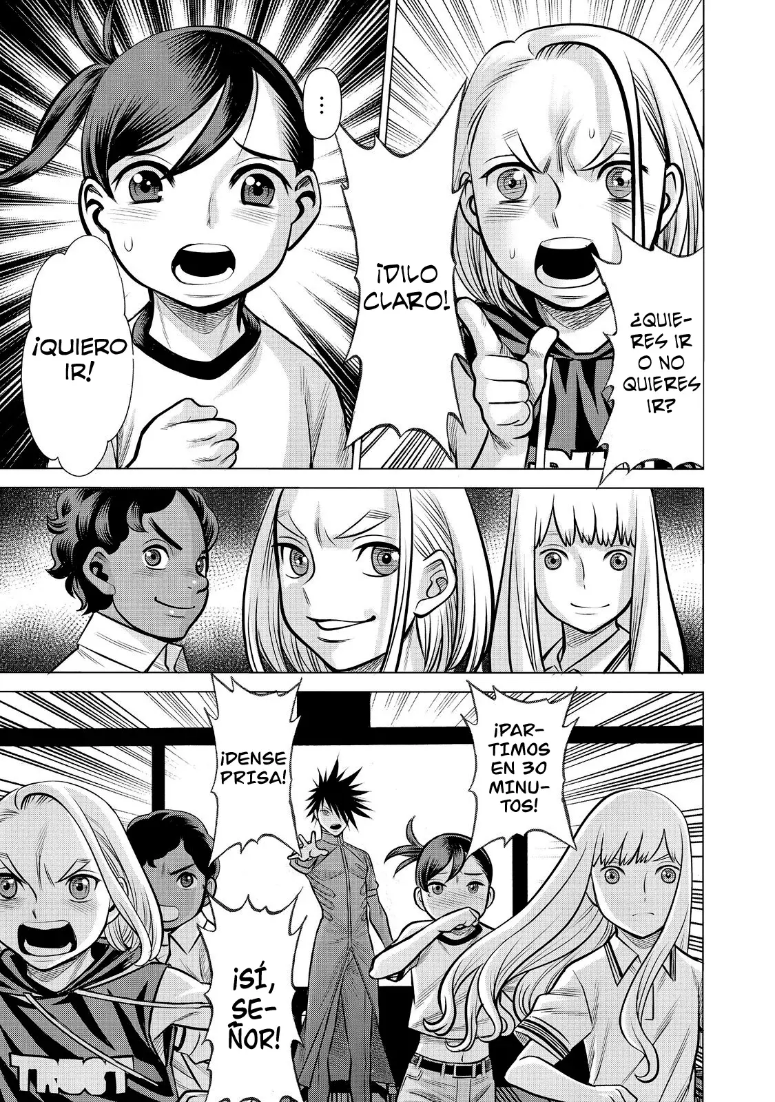 Dance in the Vampire Bund A.S.O Capitulo 84: El asalto de la princesa página 12