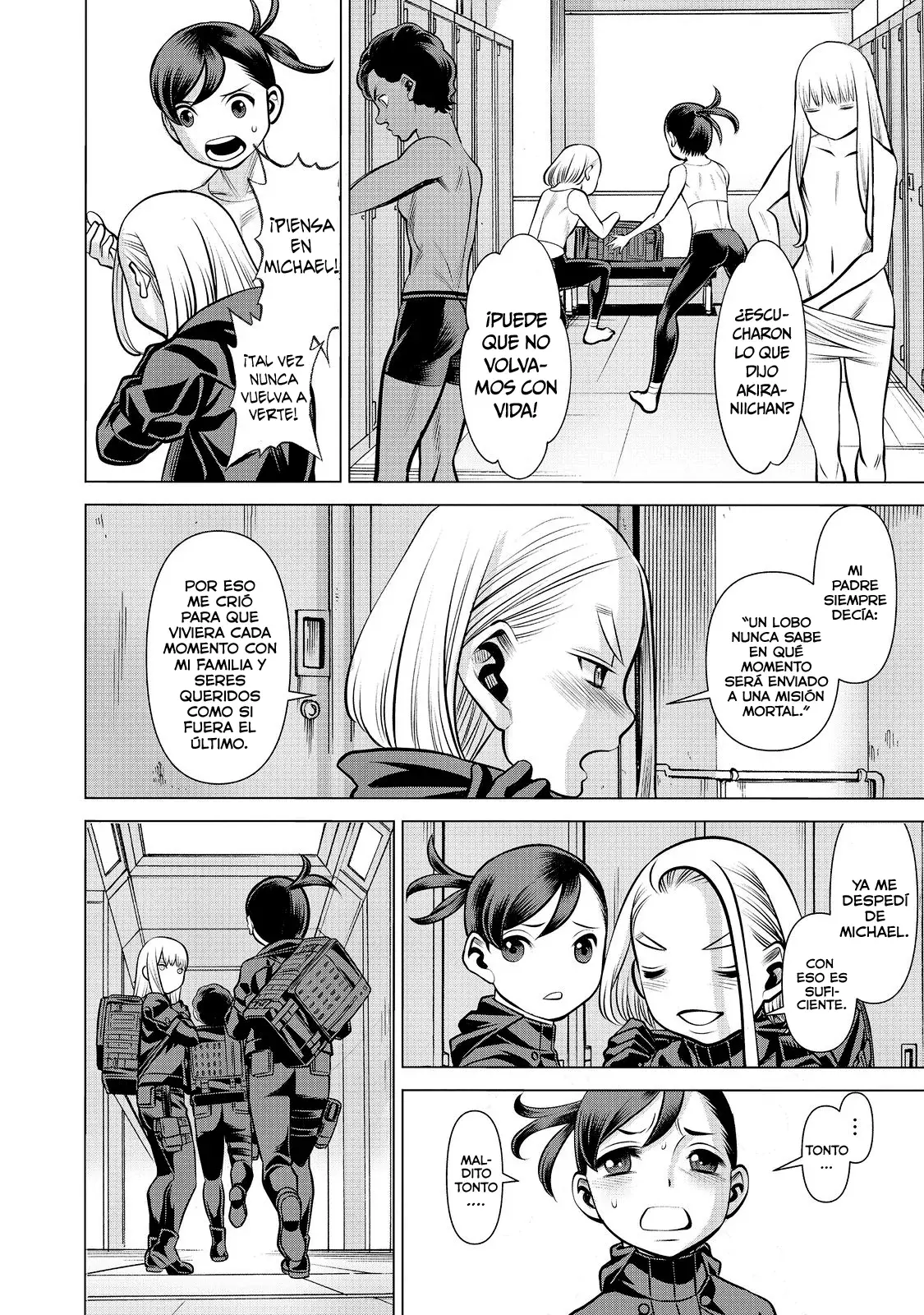 Dance in the Vampire Bund A.S.O Capitulo 84: El asalto de la princesa página 13