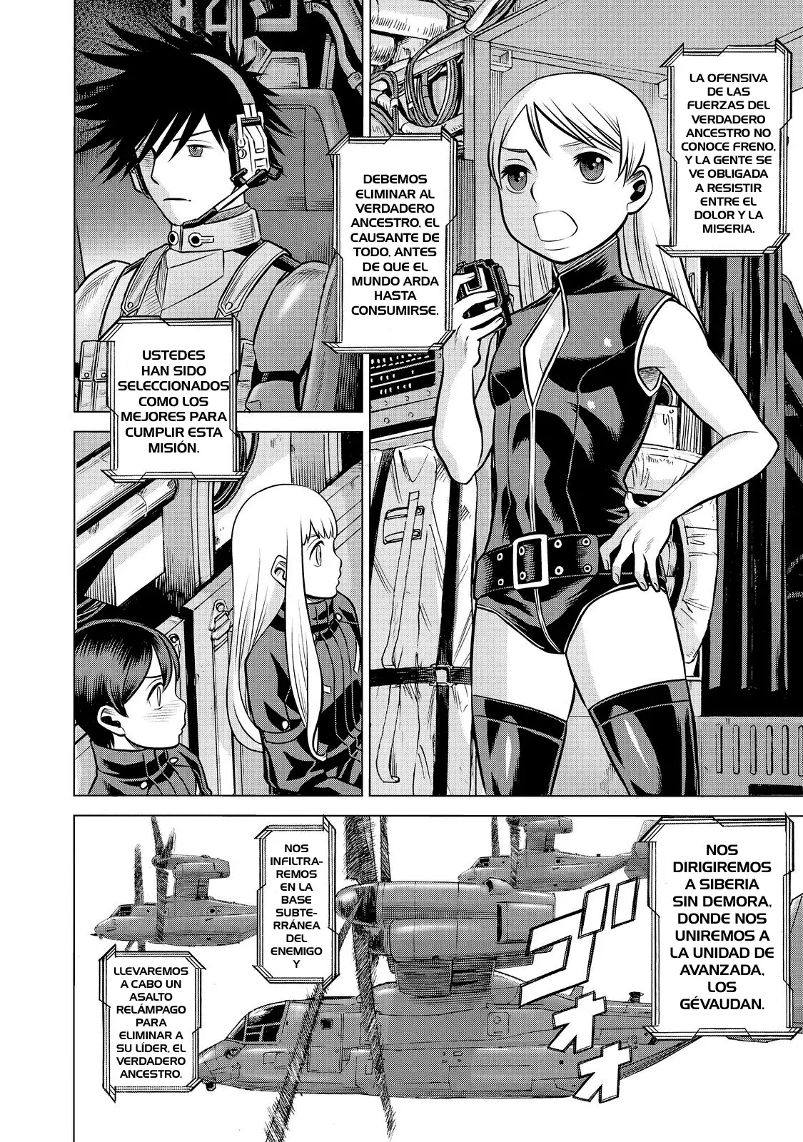 Dance in the Vampire Bund A.S.O Capitulo 84: El asalto de la princesa página 15