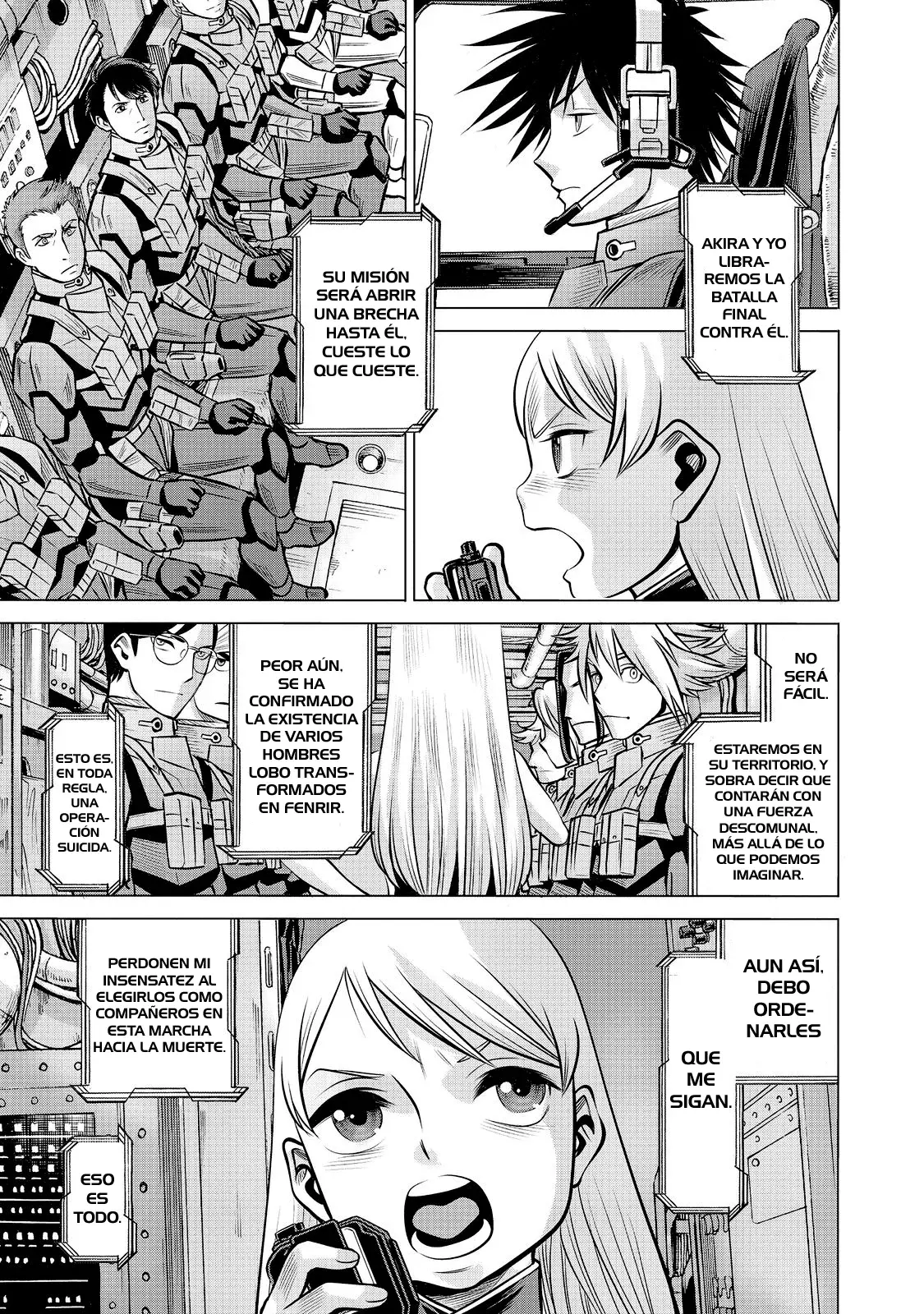Dance in the Vampire Bund A.S.O Capitulo 84: El asalto de la princesa página 16