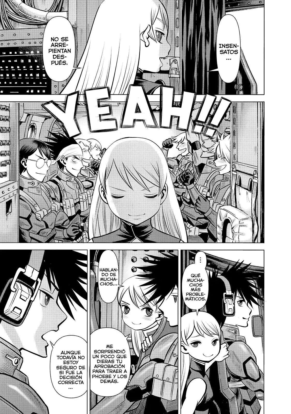 Dance in the Vampire Bund A.S.O Capitulo 84: El asalto de la princesa página 18