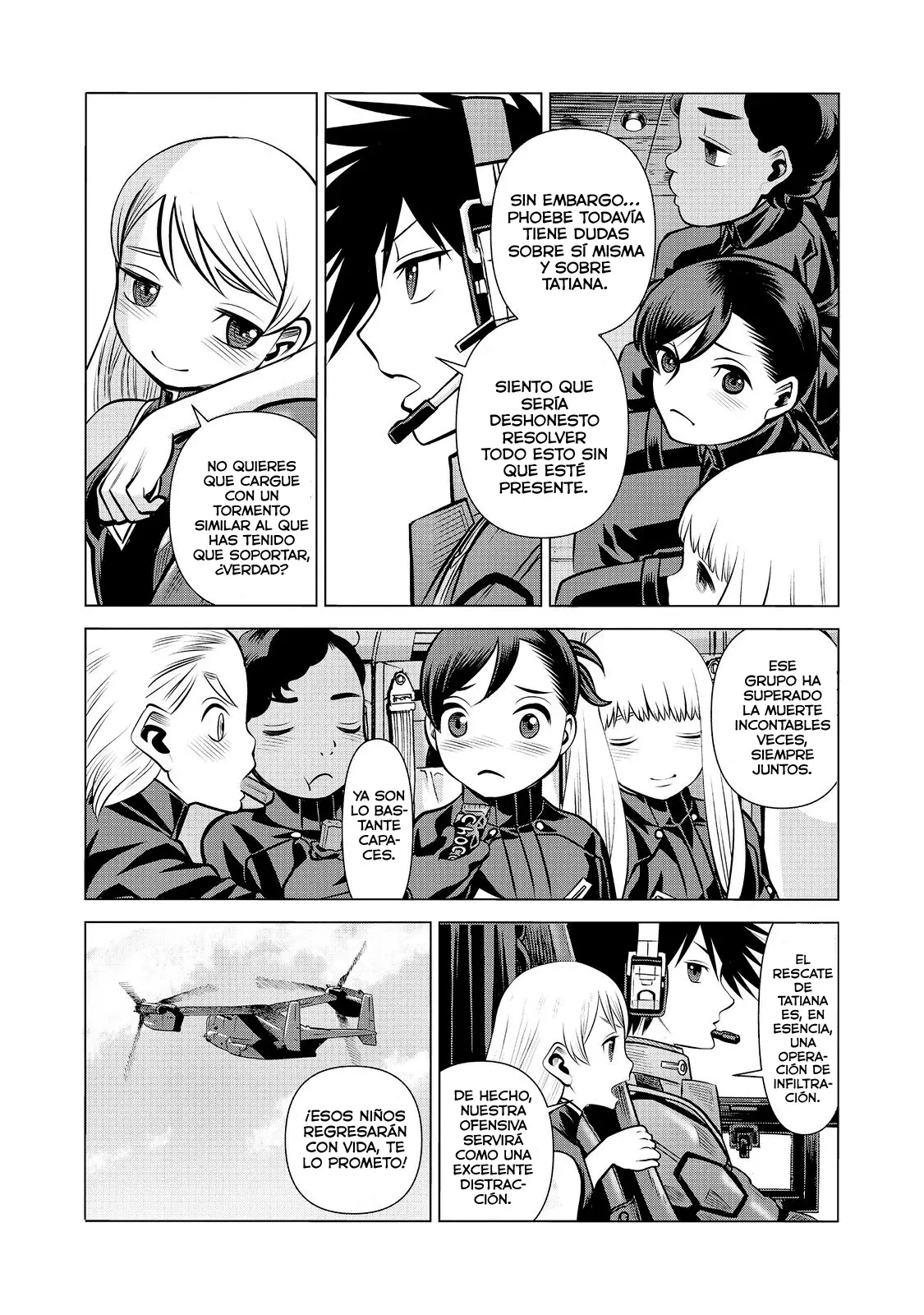 Dance in the Vampire Bund A.S.O Capitulo 84: El asalto de la princesa página 19