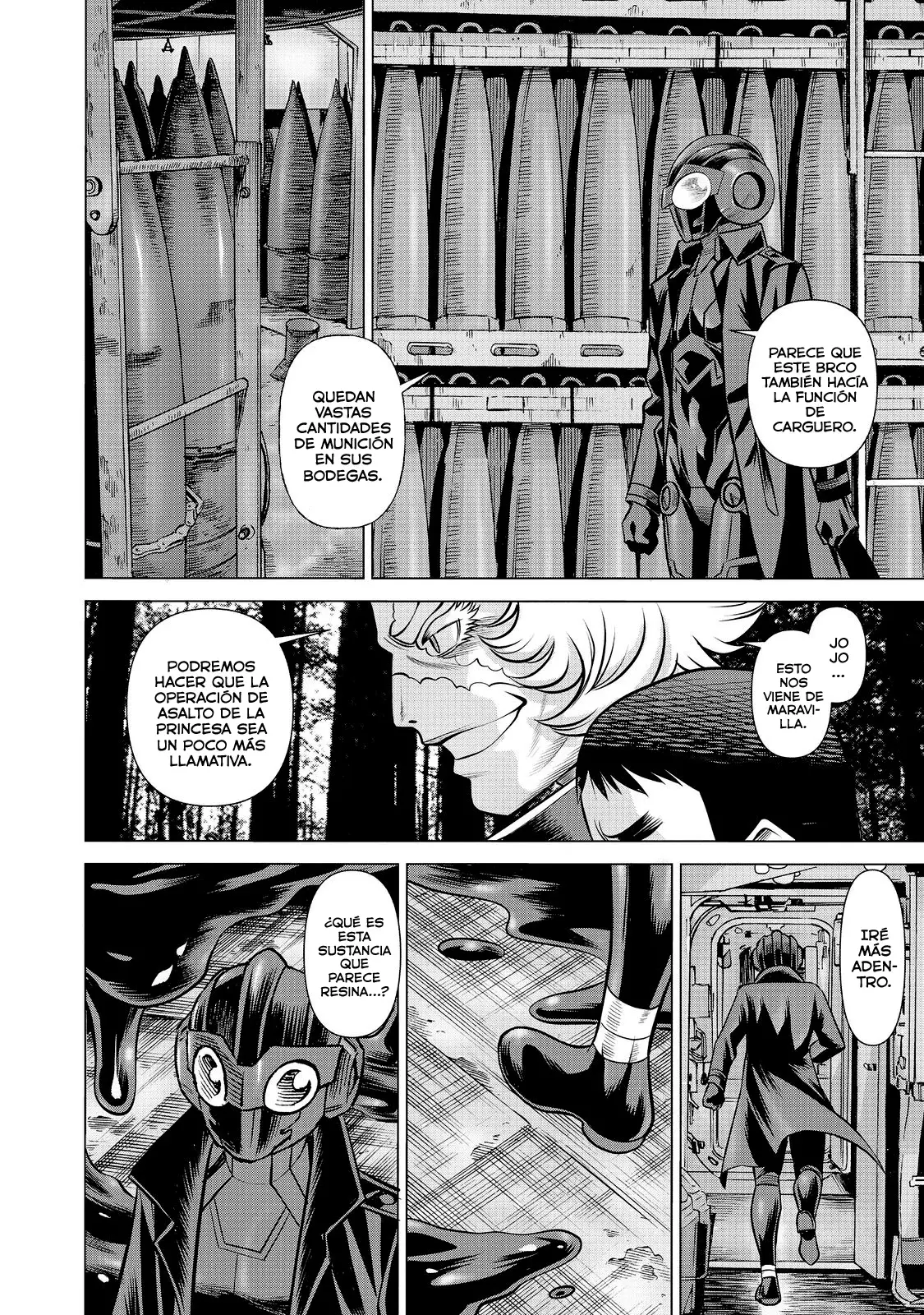 Dance in the Vampire Bund A.S.O Capitulo 84: El asalto de la princesa página 27