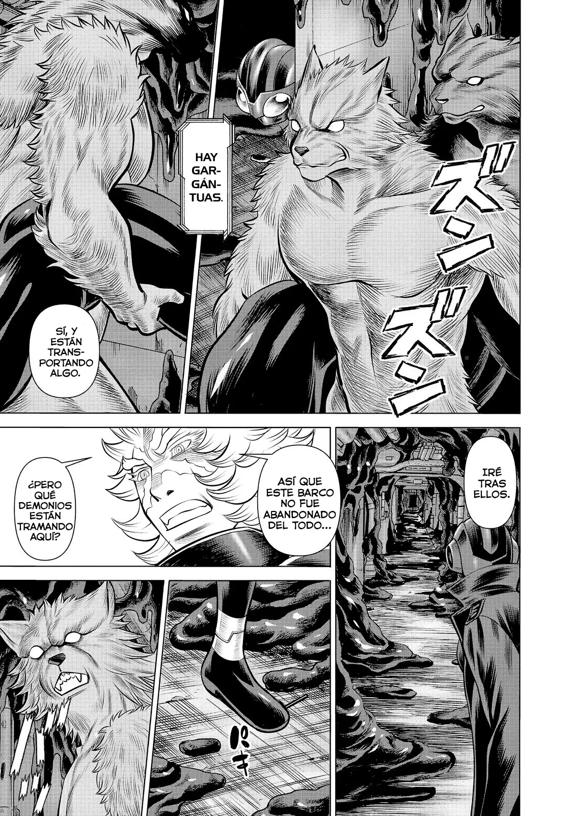 Dance in the Vampire Bund A.S.O Capitulo 84: El asalto de la princesa página 28
