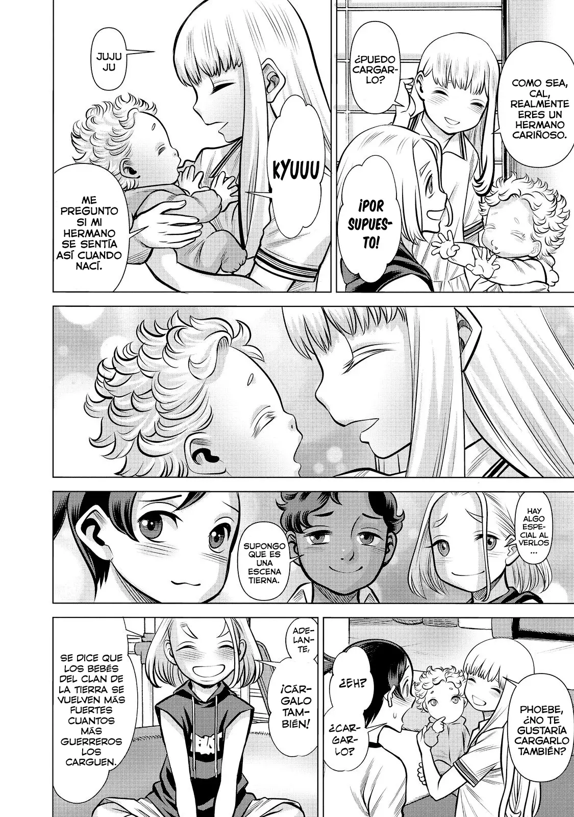 Dance in the Vampire Bund A.S.O Capitulo 84: El asalto de la princesa página 3