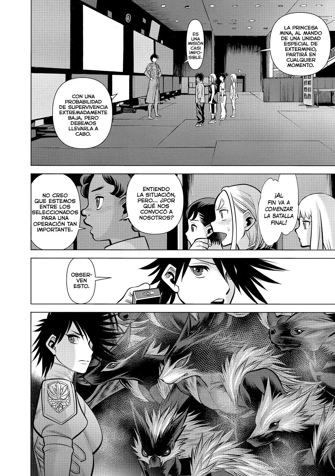 Dance in the Vampire Bund A.S.O Capitulo 84: El asalto de la princesa página 7