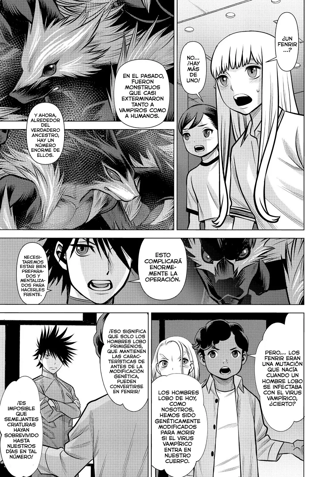 Dance in the Vampire Bund A.S.O Capitulo 84: El asalto de la princesa página 8