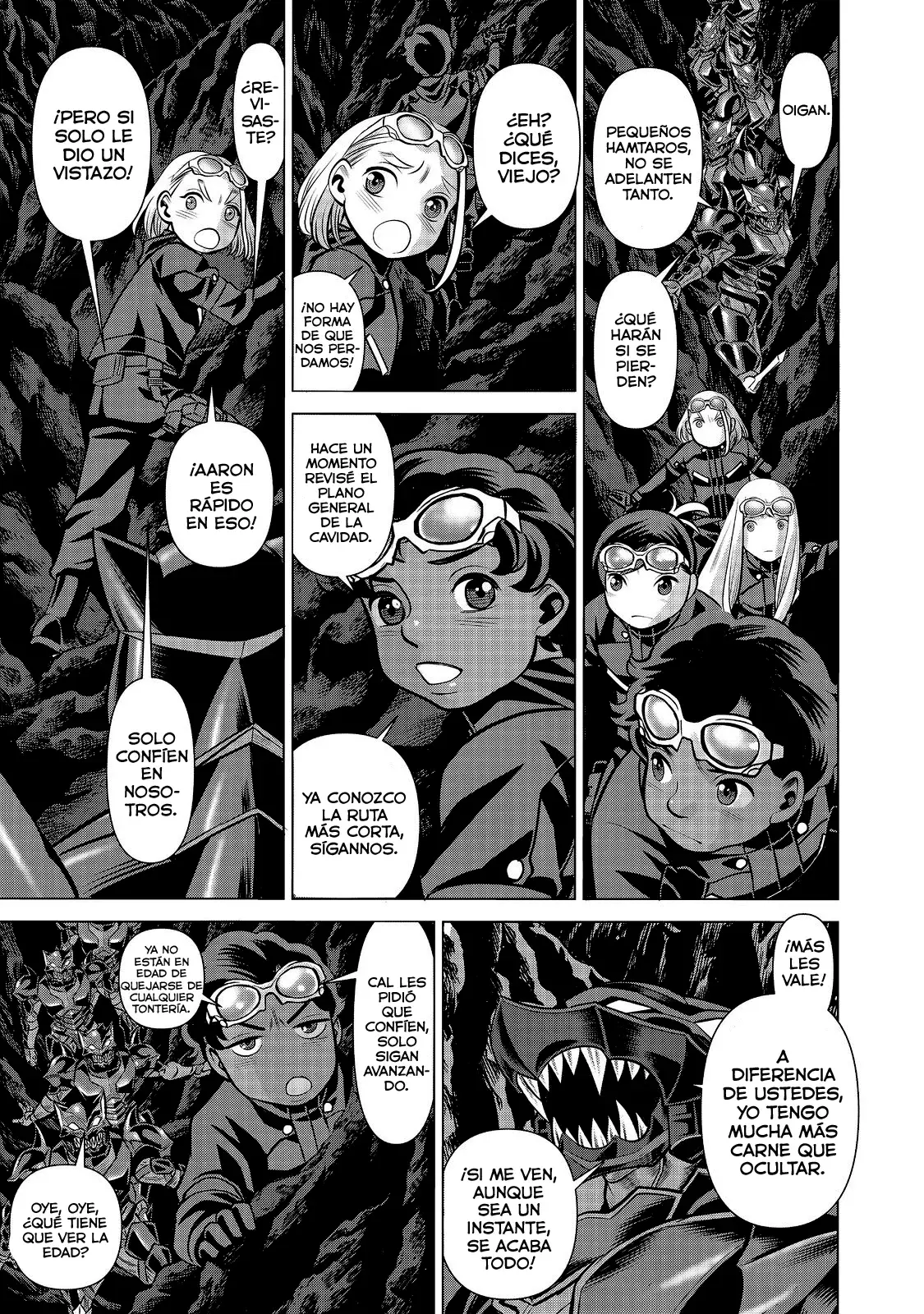 Dance in the Vampire Bund A.S.O Capitulo 85 página 10