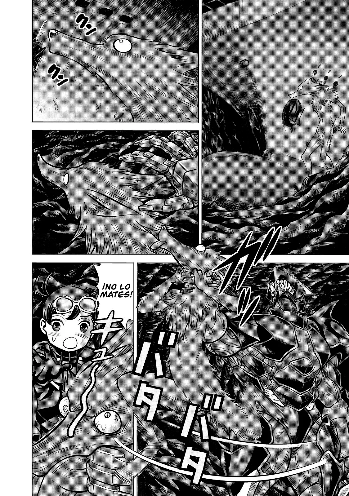 Dance in the Vampire Bund A.S.O Capitulo 85 página 11