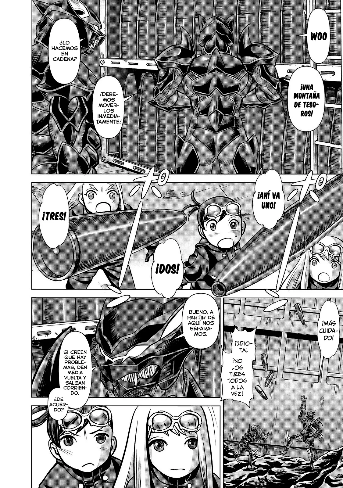 Dance in the Vampire Bund A.S.O Capitulo 85 página 13
