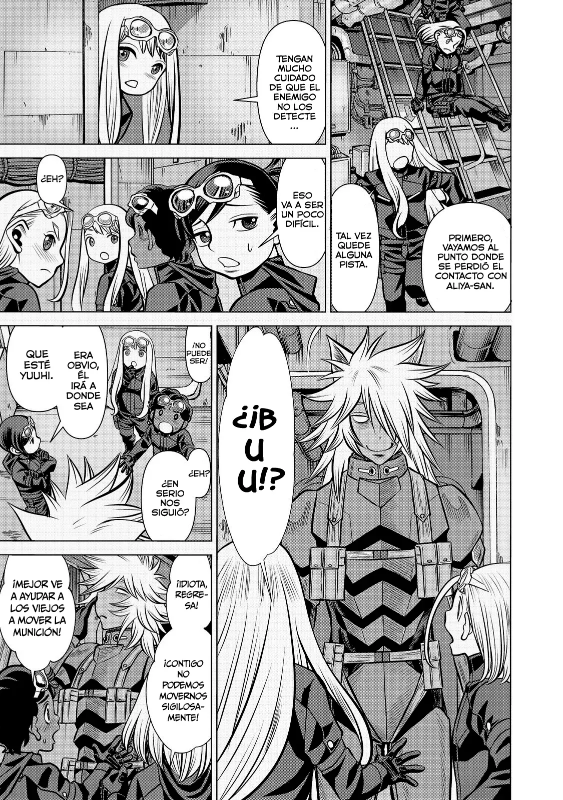 Dance in the Vampire Bund A.S.O Capitulo 85 página 14