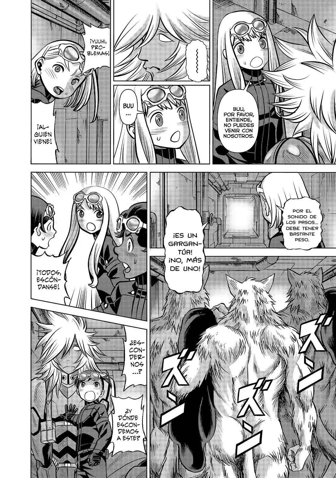Dance in the Vampire Bund A.S.O Capitulo 85 página 15