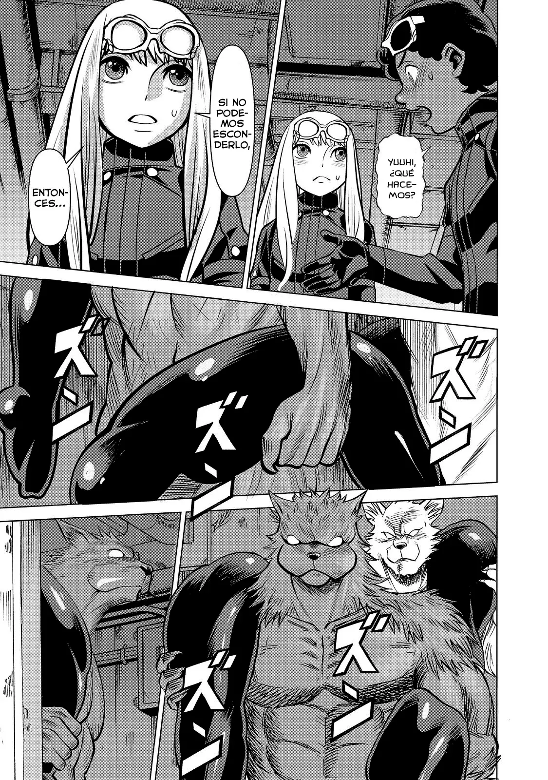 Dance in the Vampire Bund A.S.O Capitulo 85 página 16