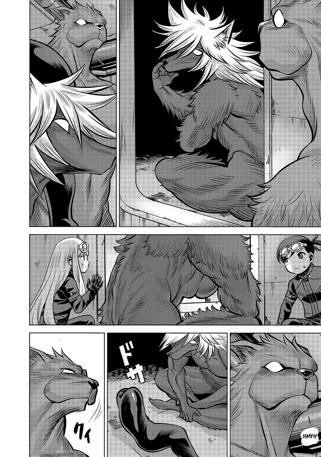 Dance in the Vampire Bund A.S.O Capitulo 85 página 17