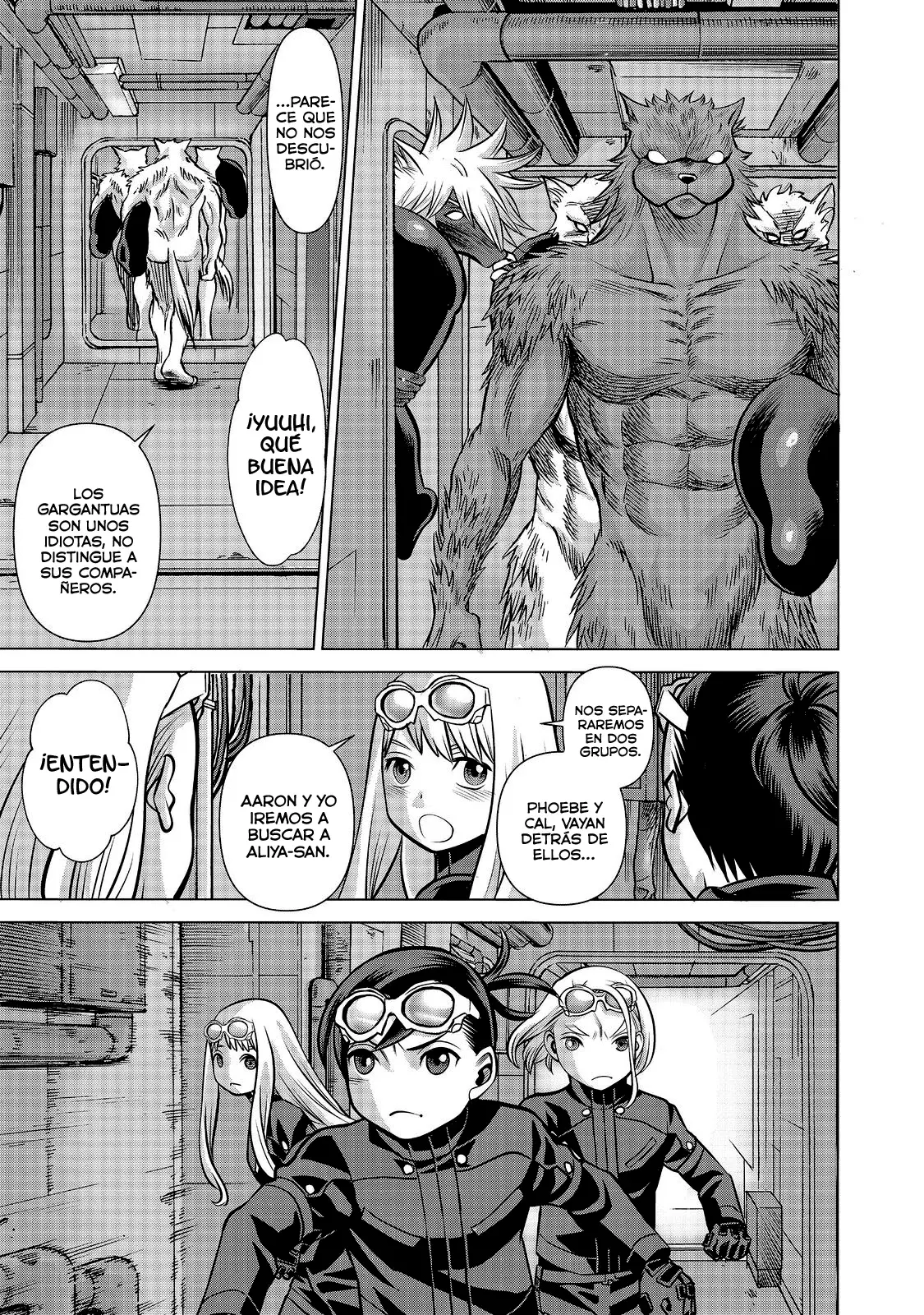 Dance in the Vampire Bund A.S.O Capitulo 85 página 18
