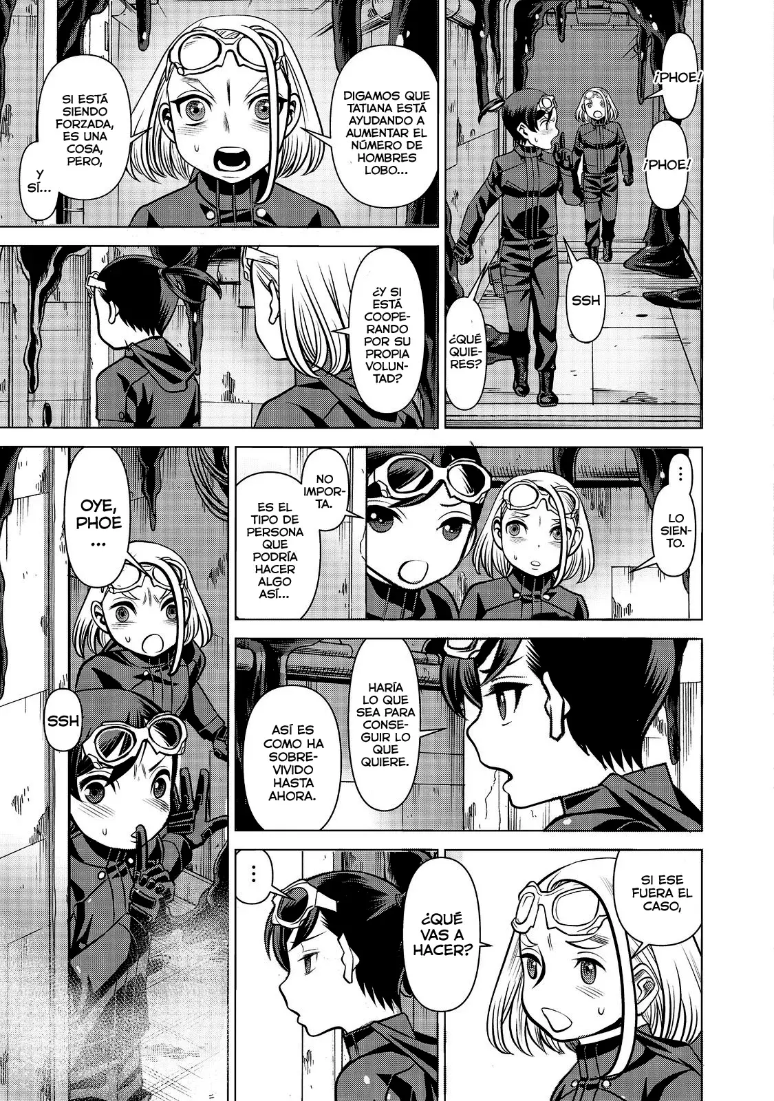 Dance in the Vampire Bund A.S.O Capitulo 85 página 24