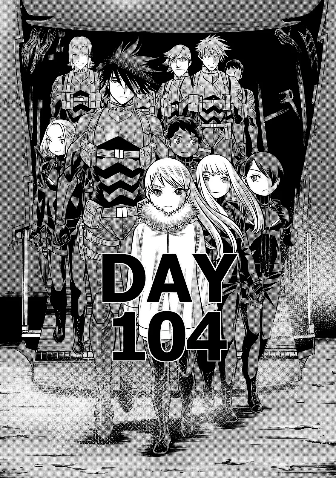 Dance in the Vampire Bund A.S.O Capitulo 85 página 3
