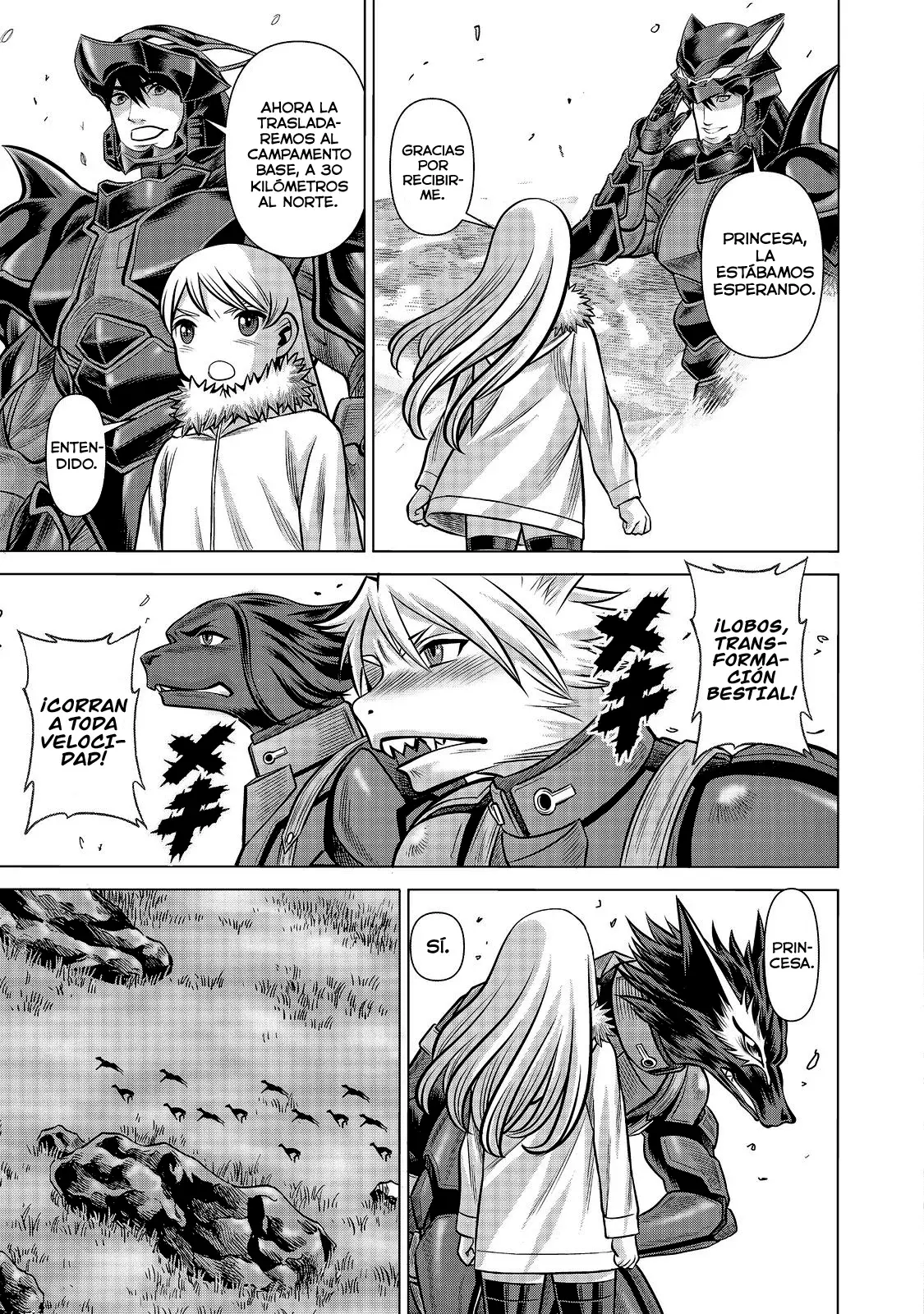 Dance in the Vampire Bund A.S.O Capitulo 85 página 4