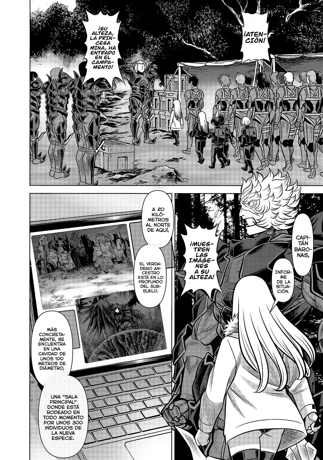 Dance in the Vampire Bund A.S.O Capitulo 85 página 5