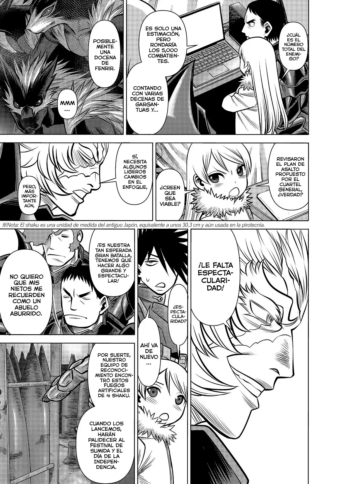 Dance in the Vampire Bund A.S.O Capitulo 85 página 6