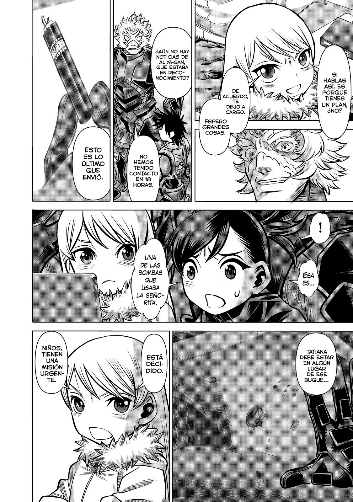 Dance in the Vampire Bund A.S.O Capitulo 85 página 7