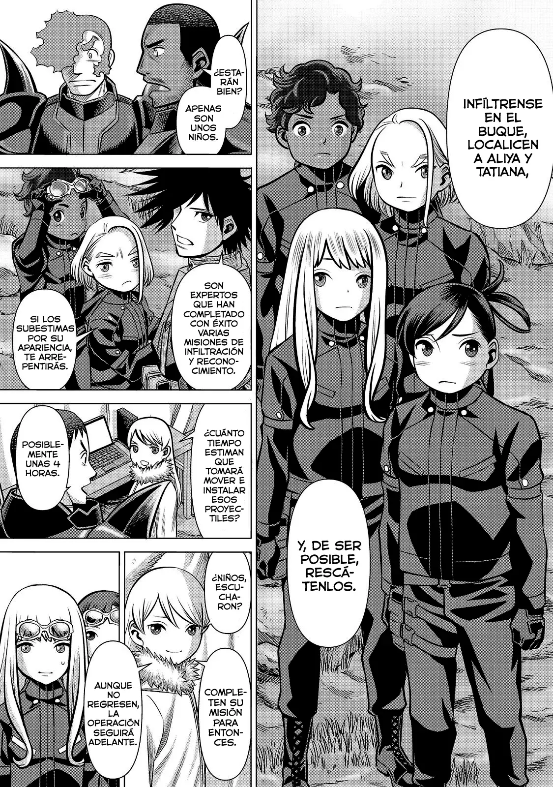 Dance in the Vampire Bund A.S.O Capitulo 85 página 8