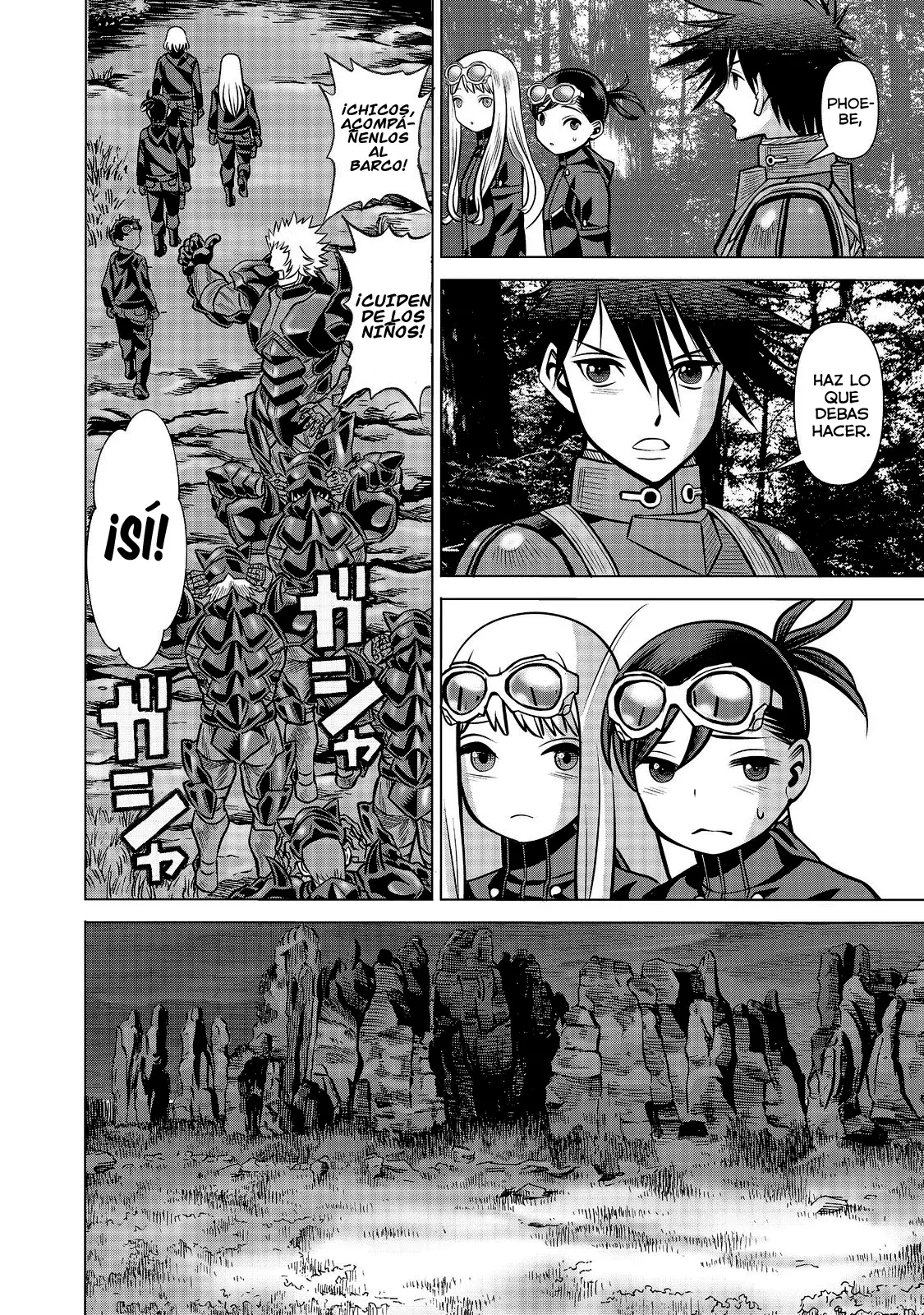 Dance in the Vampire Bund A.S.O Capitulo 85 página 9