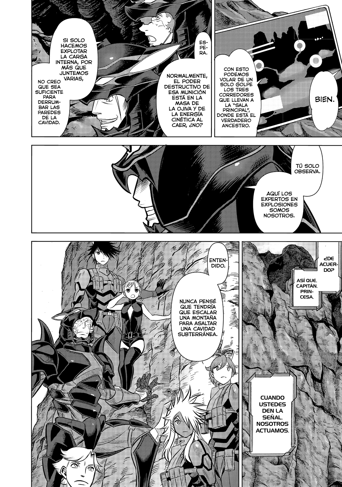 Dance in the Vampire Bund A.S.O Capitulo 86 página 11