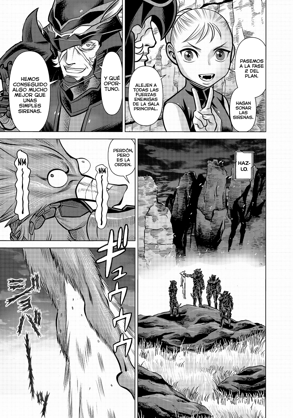 Dance in the Vampire Bund A.S.O Capitulo 86 página 12