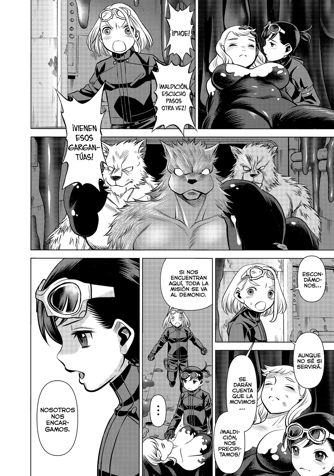 Dance in the Vampire Bund A.S.O Capitulo 86 página 13