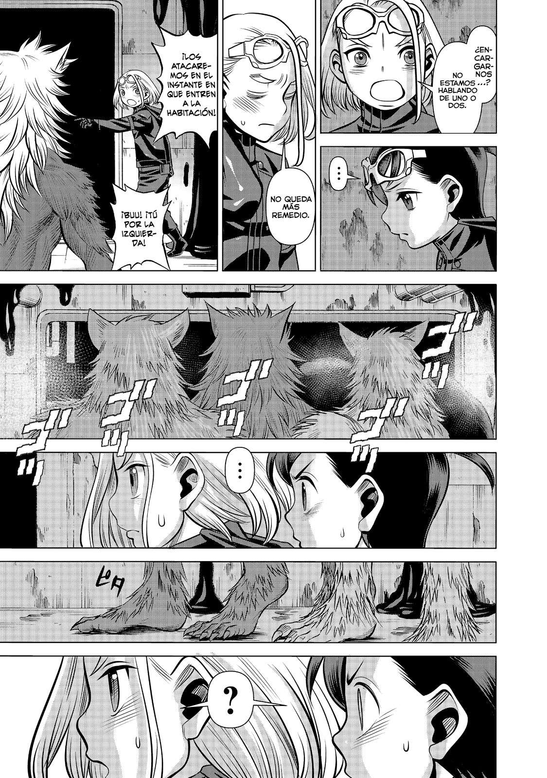 Dance in the Vampire Bund A.S.O Capitulo 86 página 14