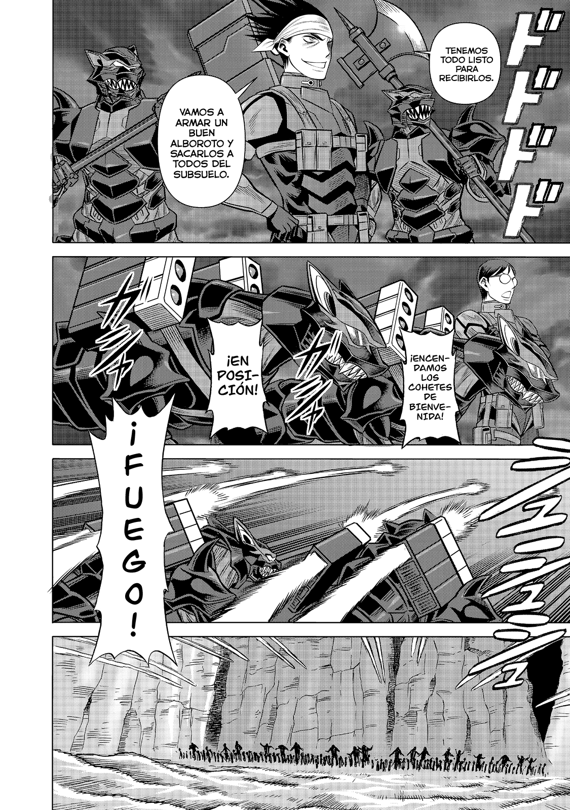 Dance in the Vampire Bund A.S.O Capitulo 86 página 17