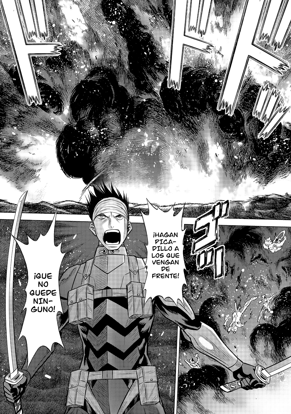 Dance in the Vampire Bund A.S.O Capitulo 86 página 18