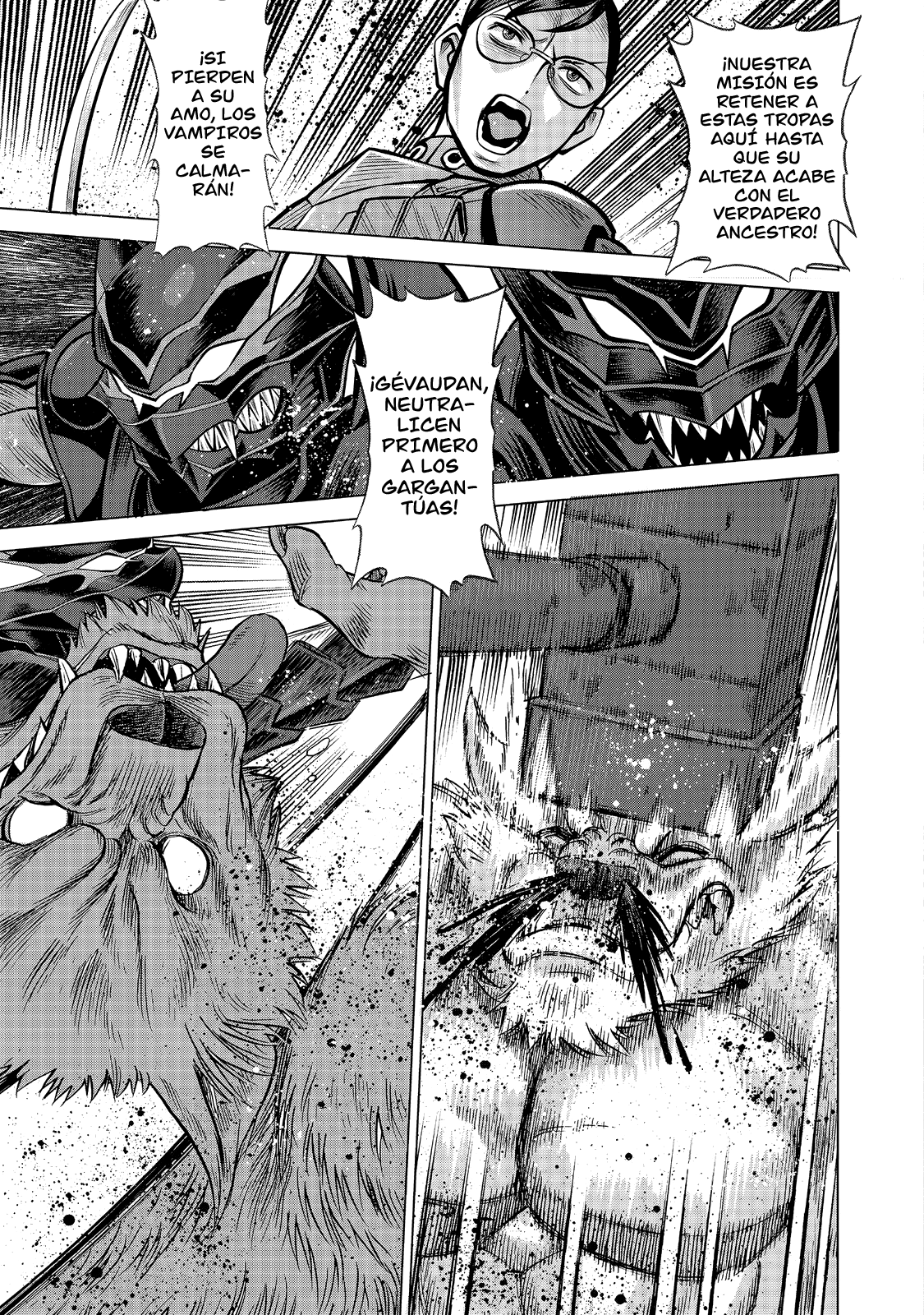 Dance in the Vampire Bund A.S.O Capitulo 86 página 21