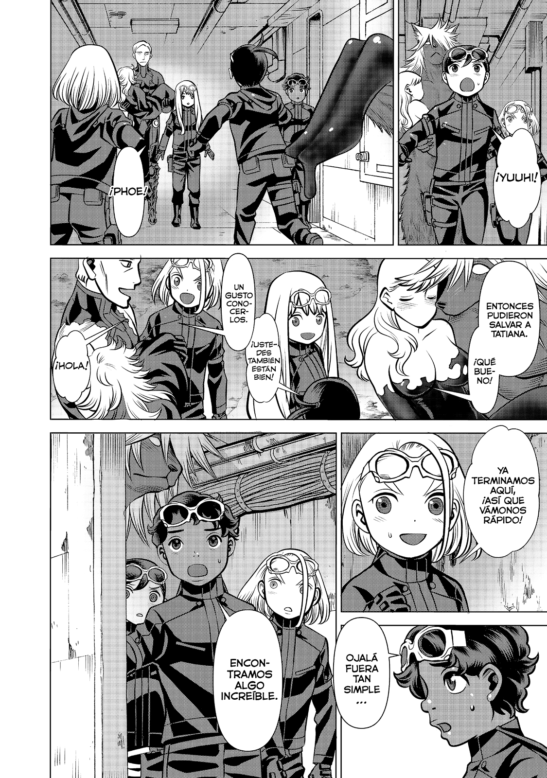 Dance in the Vampire Bund A.S.O Capitulo 86 página 22