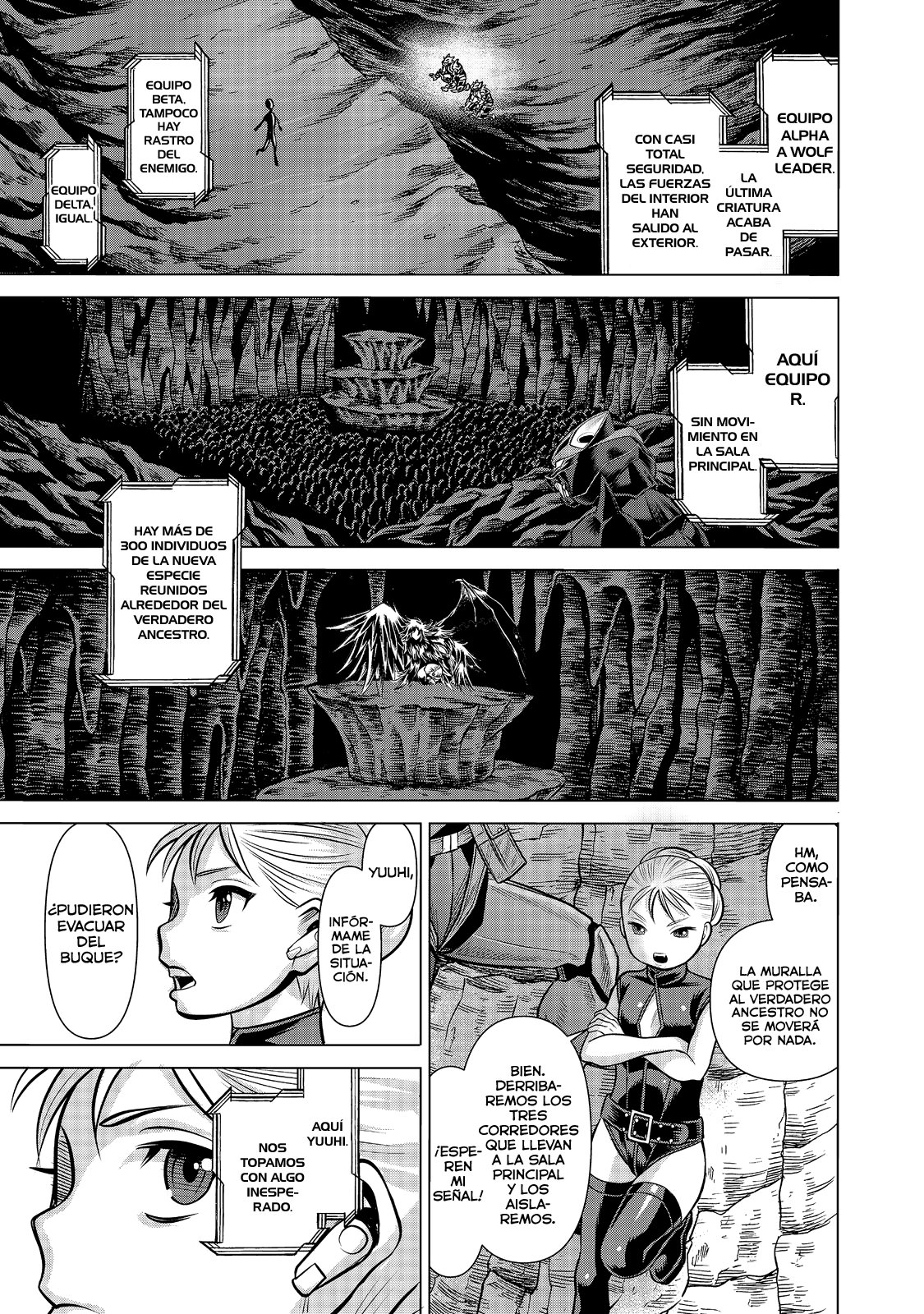 Dance in the Vampire Bund A.S.O Capitulo 86 página 23