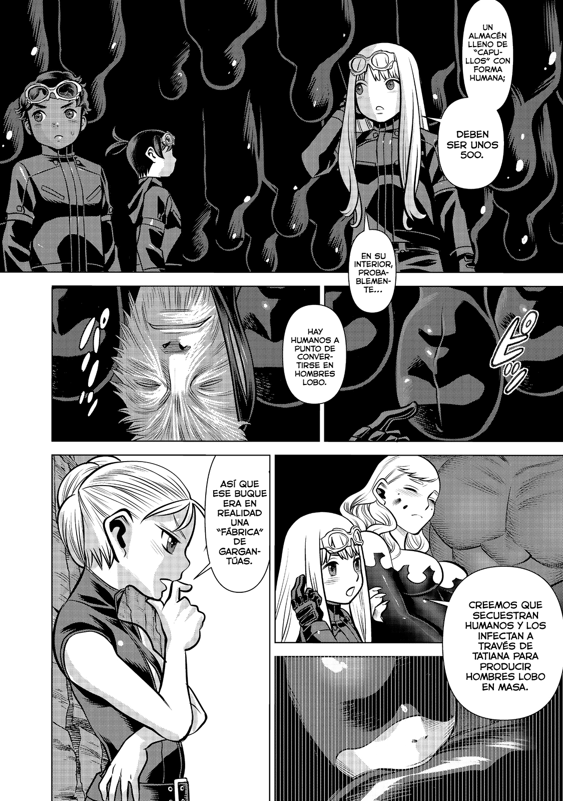Dance in the Vampire Bund A.S.O Capitulo 86 página 24