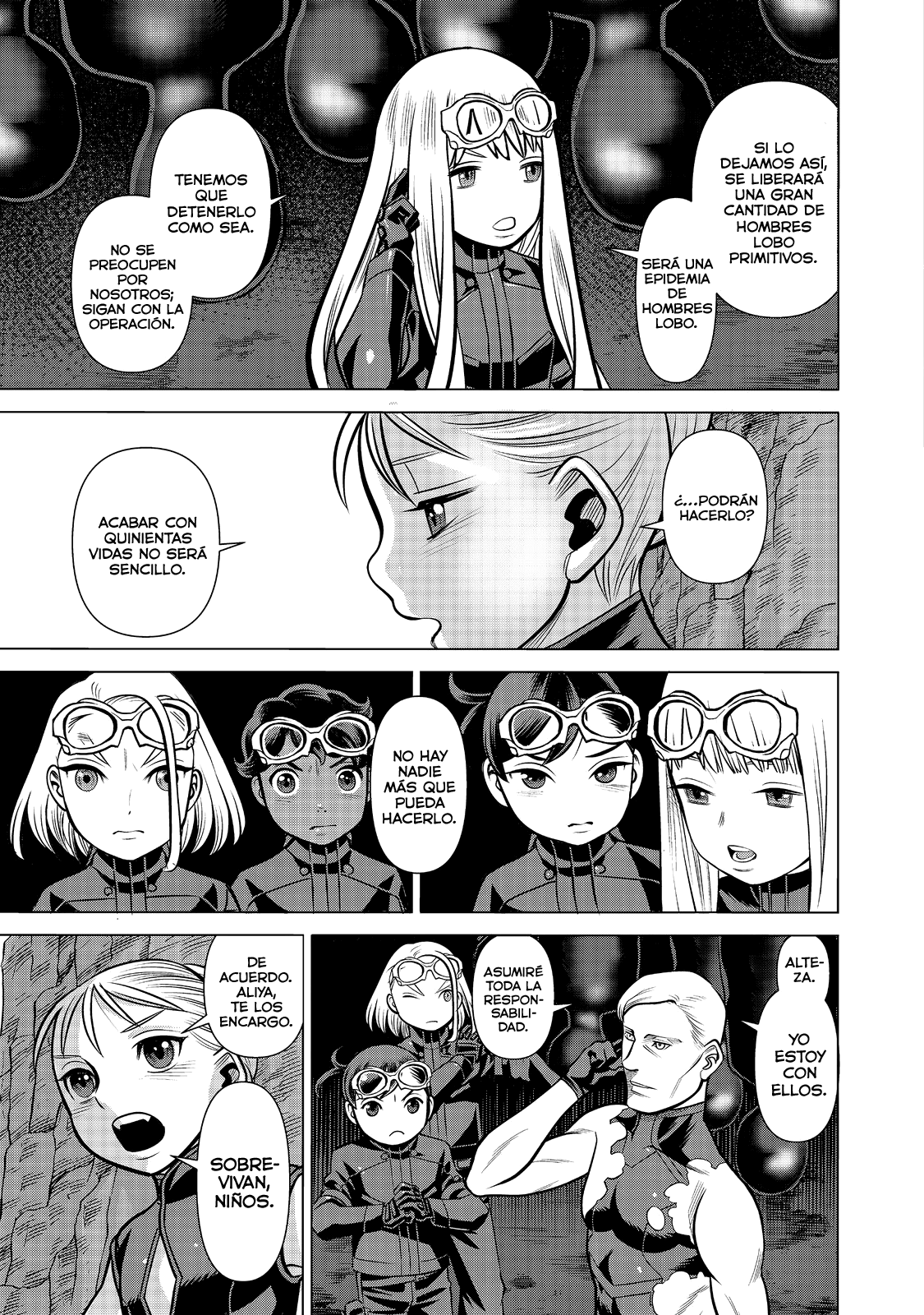Dance in the Vampire Bund A.S.O Capitulo 86 página 25