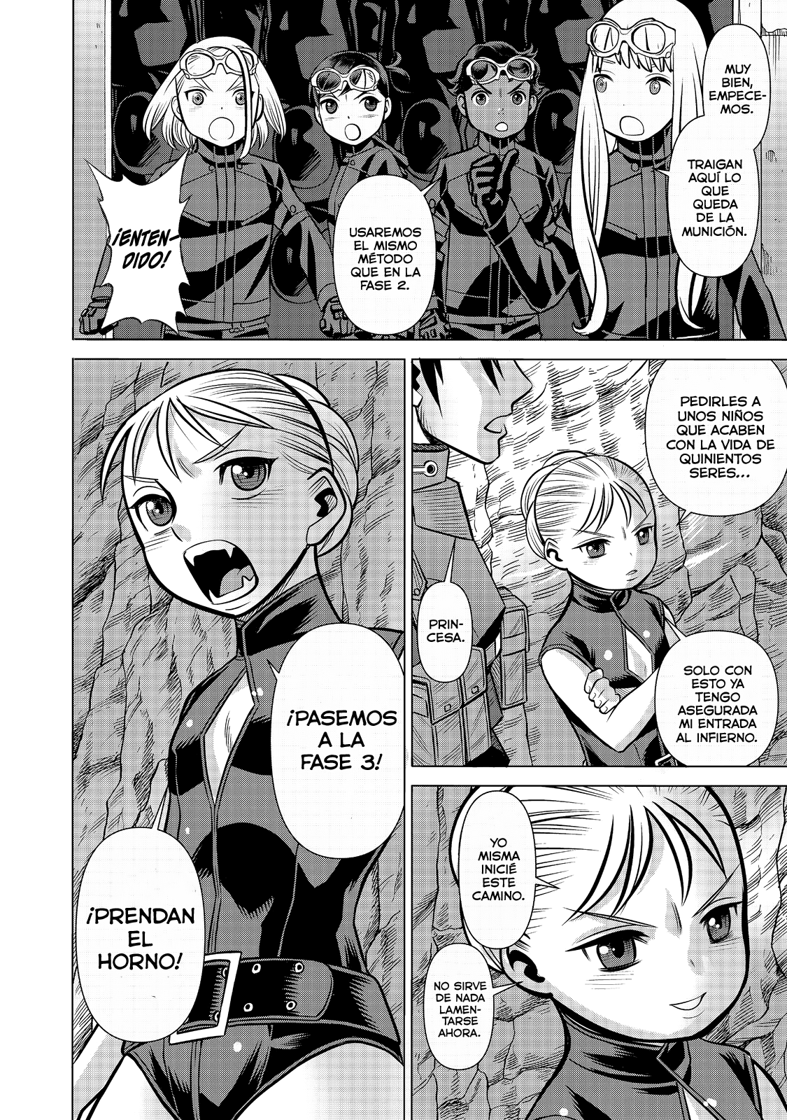 Dance in the Vampire Bund A.S.O Capitulo 86 página 26